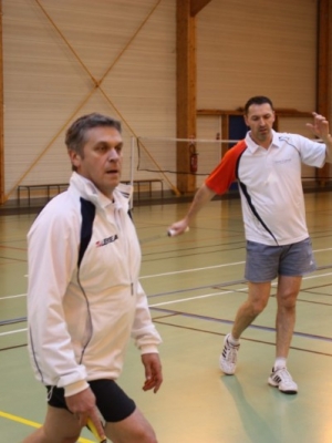Didier badminton Cambrai