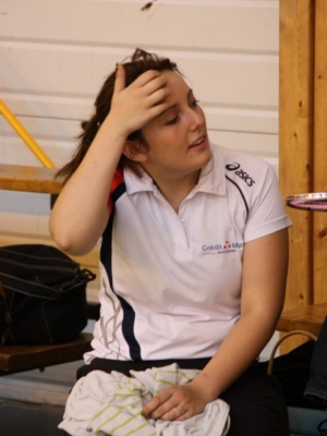 sonia badminton Cambrai