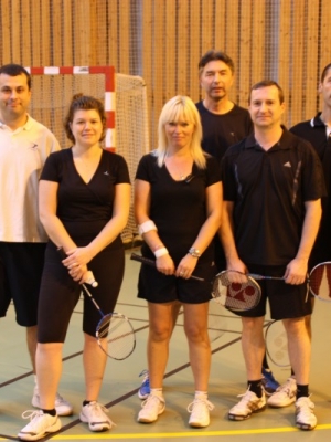 Valenciennes badminton interclub