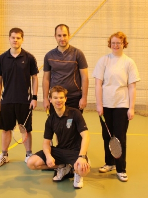 Baisieux interclub badminton
