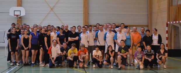 Bad’enfête a été une grande réussite cette année avec 56 participant(e)s adultes en Double Hommes et Double Mixte, et la participation de 8 jeunes. 8 clubs ont participé : Bertry/Cambrai/Landrecies/Marquette/Poix...