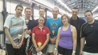 Cette année 9 de nos joueurs se sont déplacés à Béthune pour le traditionnel tournoi de Noël. Alors commençons par le commencement, en NC Jean Wil, Mathilde, Guillaume et Alexandre...
