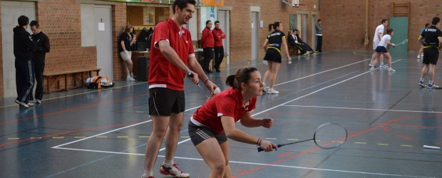 Ce week-end deux tournois doubles ont intéressés nos joueurs, d’un coté Daniel, Jean-wil, Alexandre, Didier, Mathilde et Sonia se sont déplacés à Beaurains et de l’autre Amandine s’est inscrite à...