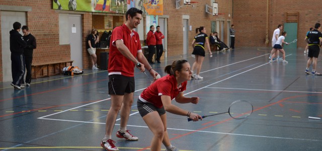 Ce week-end deux tournois doubles ont intéressés nos joueurs, d’un coté Daniel, Jean-wil, Alexandre, Didier, Mathilde et Sonia se sont déplacés à Beaurains et de l’autre Amandine s’est inscrite à...