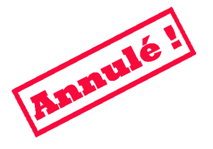 Bonjour, par mesure de précautions, vu les conditions climatiques, le tournoi régional de ce dimanche est annulé. Il sera reporté à une date ultérieure. Merci de votre compréhension.