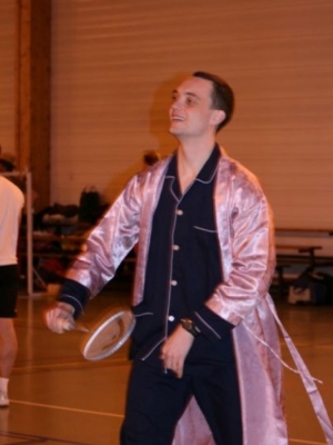 Le badminton au Carnaval 2 (badminton Cambrai Nord)