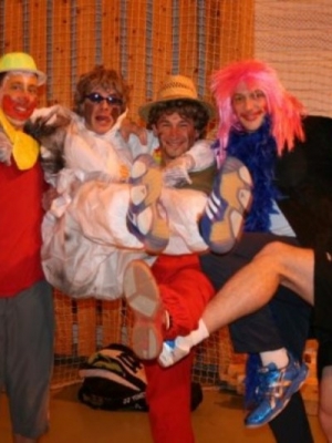 Le badminton au Carnaval 1 (badminton Cambrai Nord)