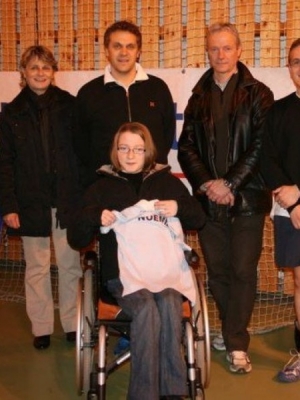 Le badminton au Carnaval 3 (badminton Cambrai Nord)