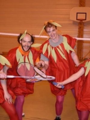 Le badminton au Carnaval 5 (badminton Cambrai Nord)