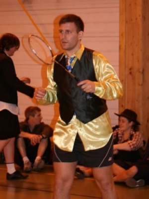 Le badminton au Carnaval 6 (badminton Cambrai Nord)