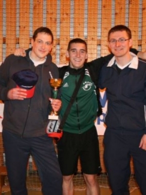 Le badminton au Carnaval 7 (badminton Cambrai Nord)