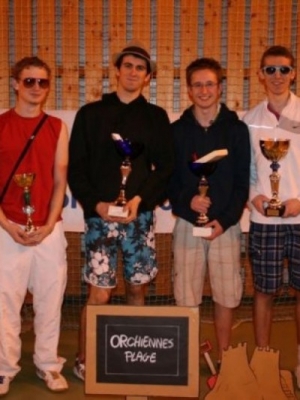 Le badminton au Carnaval 9 (badminton Cambrai Nord)