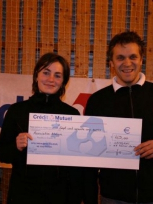 Le badminton au Carnaval 10 (badminton Cambrai Nord)