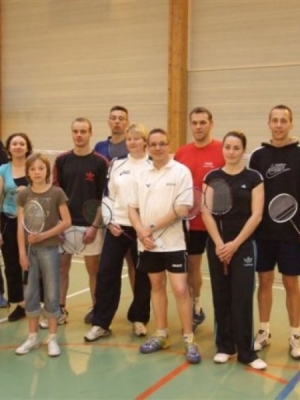 Le badminton au Carnaval 11 (badminton Cambrai Nord)