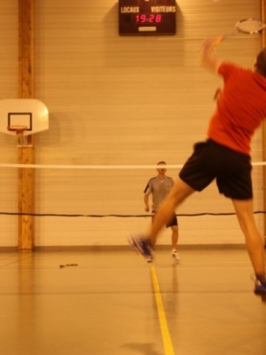 Badminton Cambrai 3 - club sport cambrai badminton nord