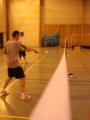 Badminton Cambrai 4 - club sport cambrai badminton nord